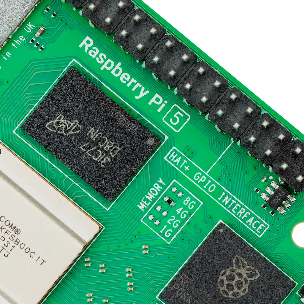 Raspberry Pi 5 - 4GB | 330ohms